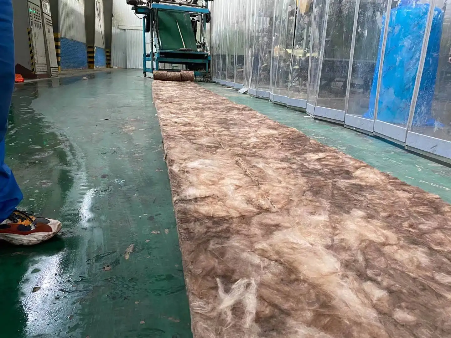 Refrigerator Insulation Blanket and Board