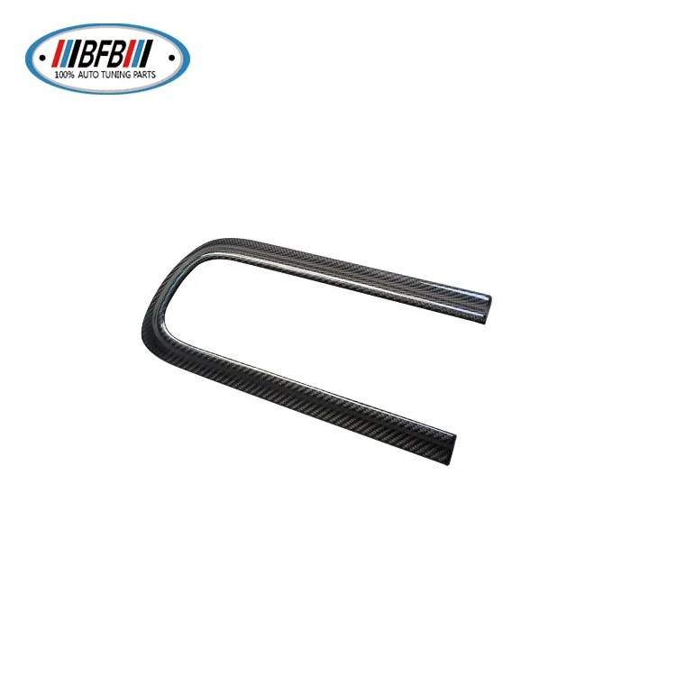 Dry Carbon Fiber Trunk Cover Lamp Cover For Dodge Challenger 2015-2019