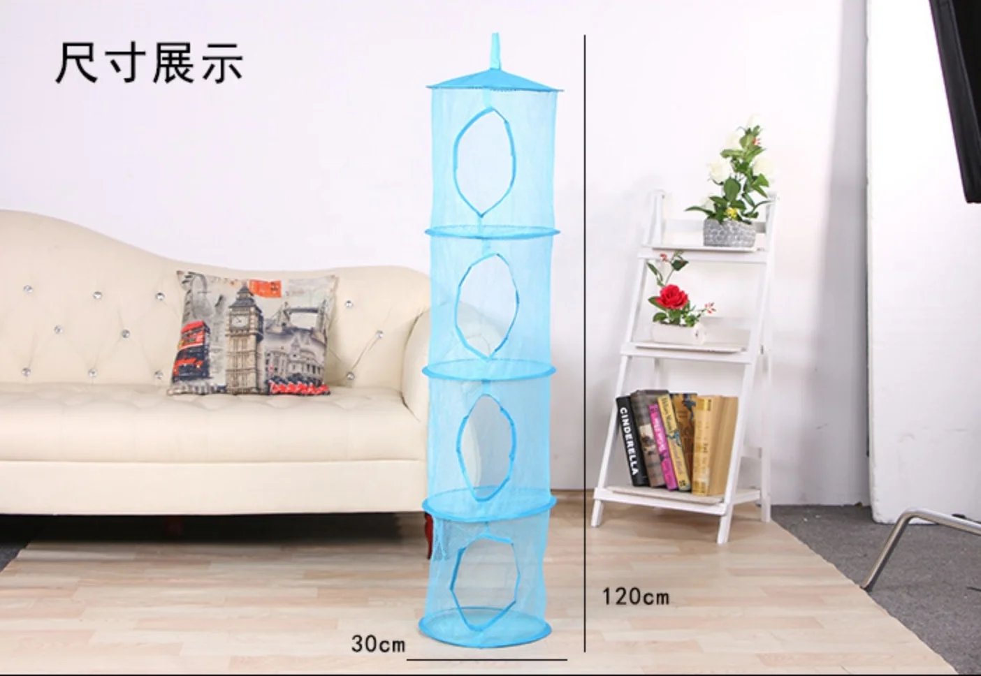 Laundry Basket Foldable Hanging Organizer Storage Bags Kid Toys Polyester Irty Clothes Hamper Plastic Foldable