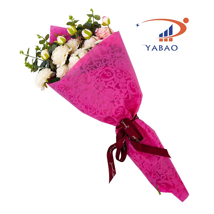 Пленка из нетканого материала Little love grain