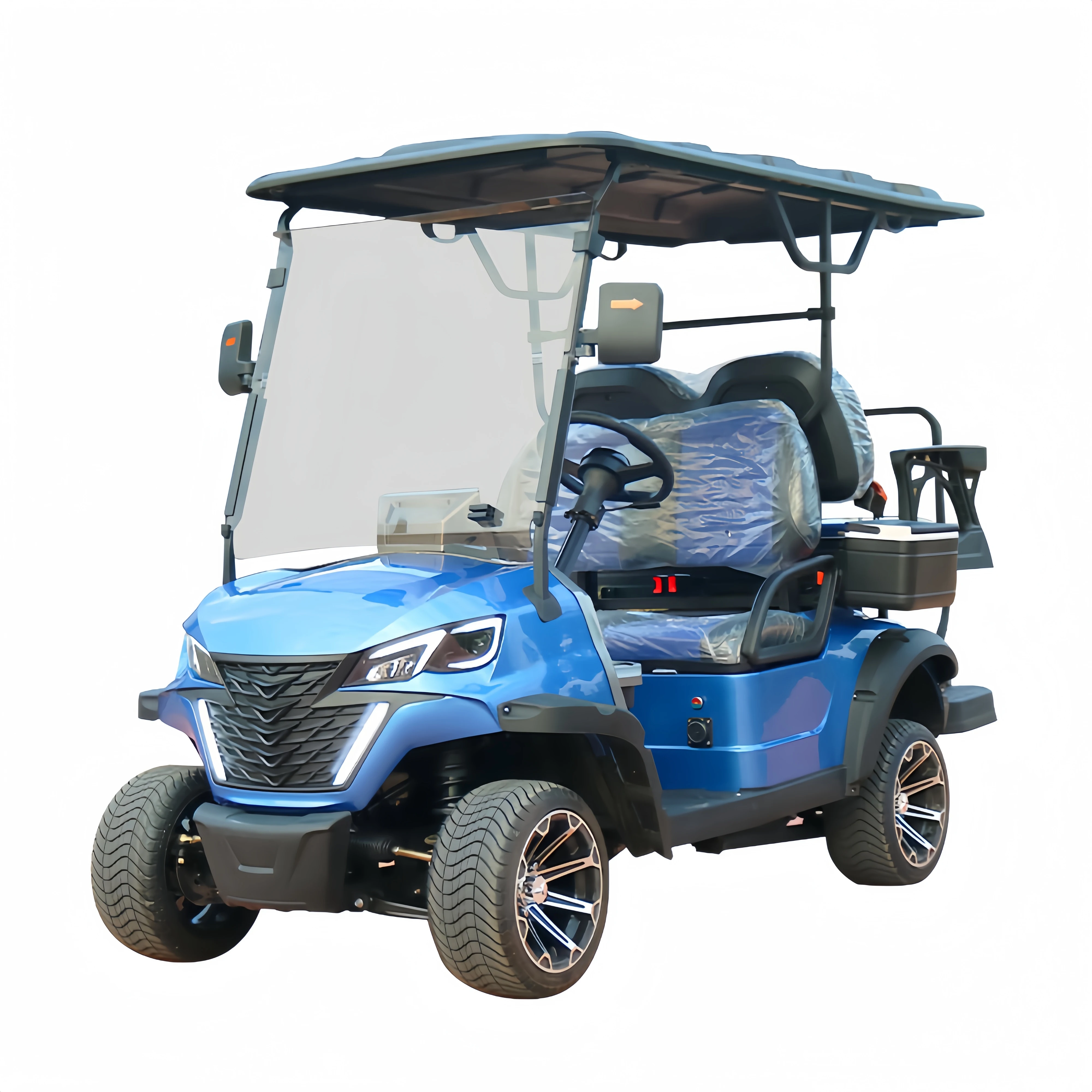 Wholesale Cheap Customized 6 Seats 48V Electric Golf Cart Buggy Style Golf Carts