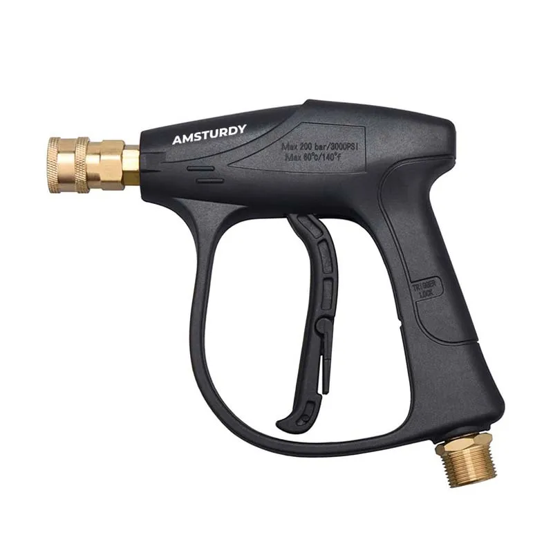 AMSTURDY PG01  cleaning car washing spray  portable short power high pressure car washer water spray gun  pressure washer gun