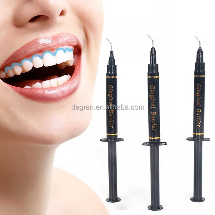 3ml Professional Dental Gum Protection Gel Gingival Barrier for Teeth Whitening