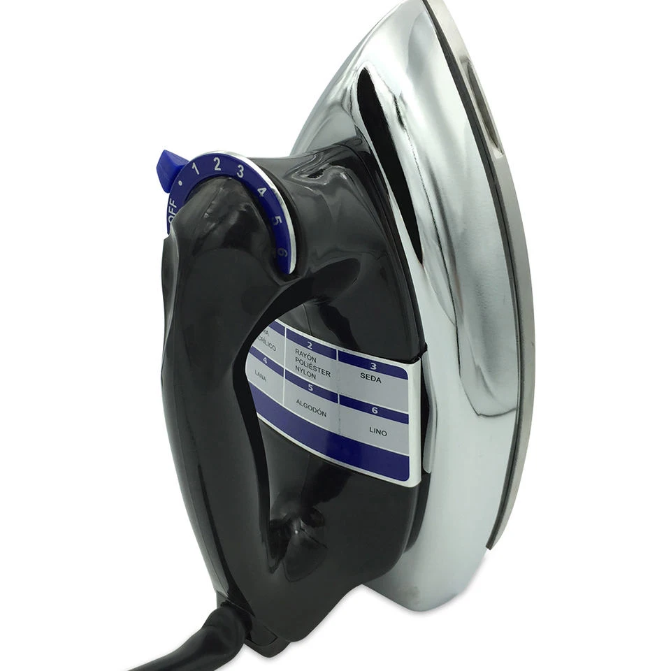National iron price clothes heavy electric dry Iron 220v 1000w Box Heavy Iron