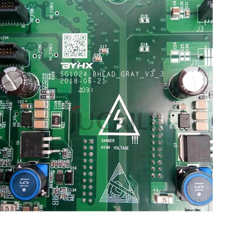 Jucaili 1024 8 головок BYHX Starfire головная плата для SG1024 каретка принтера gongzheng