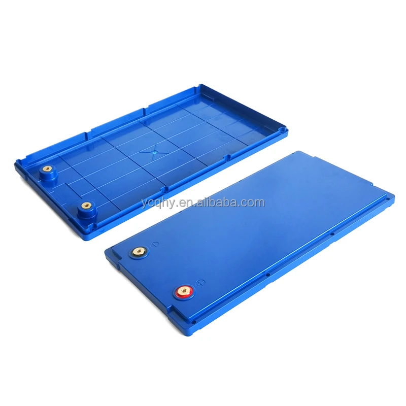 screw top battery box 1pc moq lithium lon phosphate battery case box plastic for battery litium