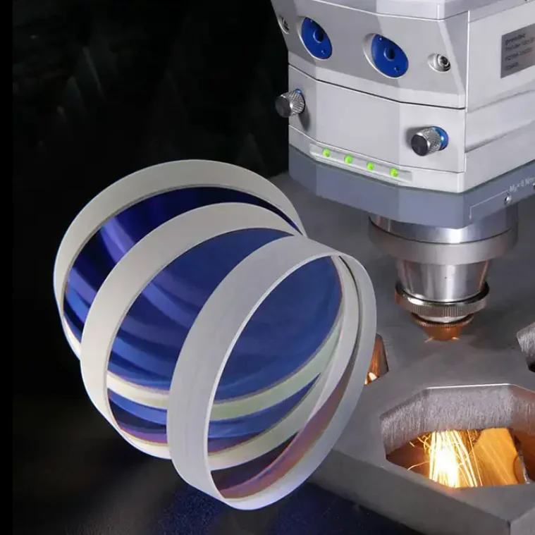 QA hot sale 37*7 0-15kw laser protection lens precitec laser cutting head lens,High quality laser cut lenses