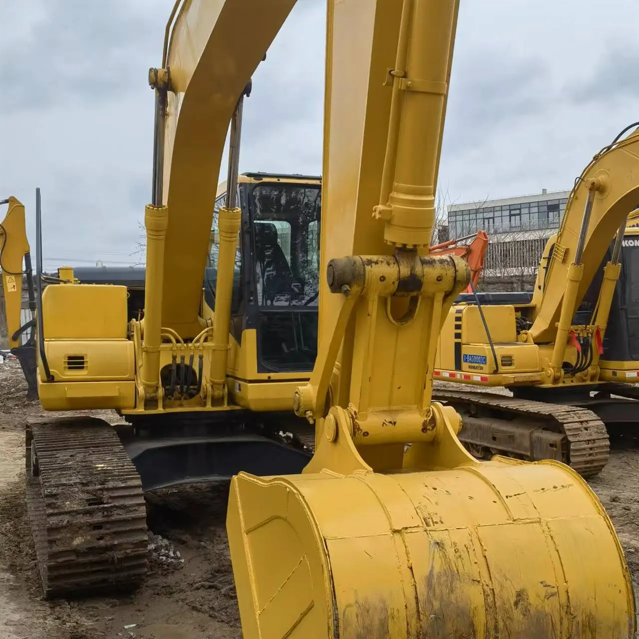 Good quality Used Konatsu Eaxcavator PC160-7 Second Hand Crawler Excavator in good condition for Sale