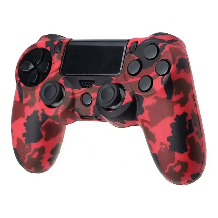 Game Protective Silicone Skin Case Cover For Playstation 4 PS4 Controller