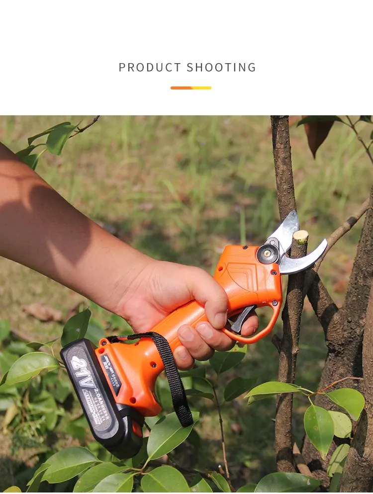 Yodoo 21V 30mm Electric Pruning Shears rechargeable electric pruning shears