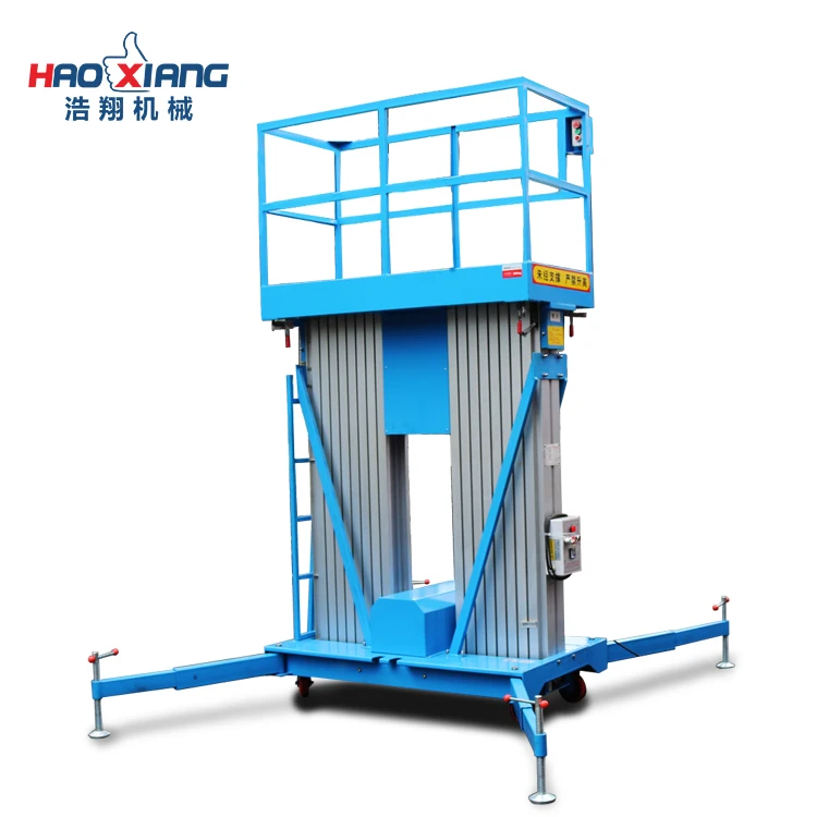 9 м Телескопический стол, гидравлическая подъемная платформа из алюминиевого сплава