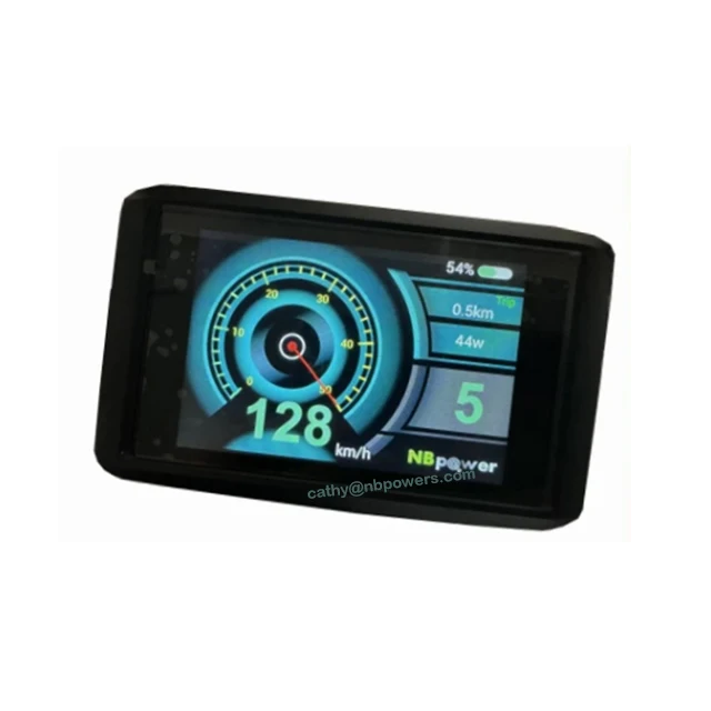 Electric Bicycle Ebike Parts TFT LCD Color Screen Instrument UKC1+ Electric Bicycle Ebike Display