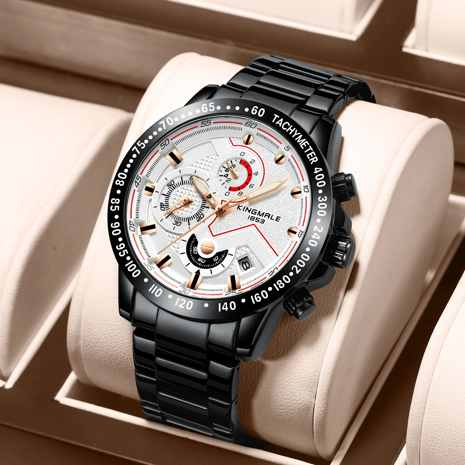 Watches Fashion 2019 Mens Wrist Luxury Cheap Chronograph Watches Relojes De China Custom Logo Watch