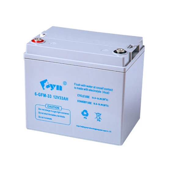 Good Quality Foothold Home Energy Storage Solar Batteries 12V33ah Gel Battery