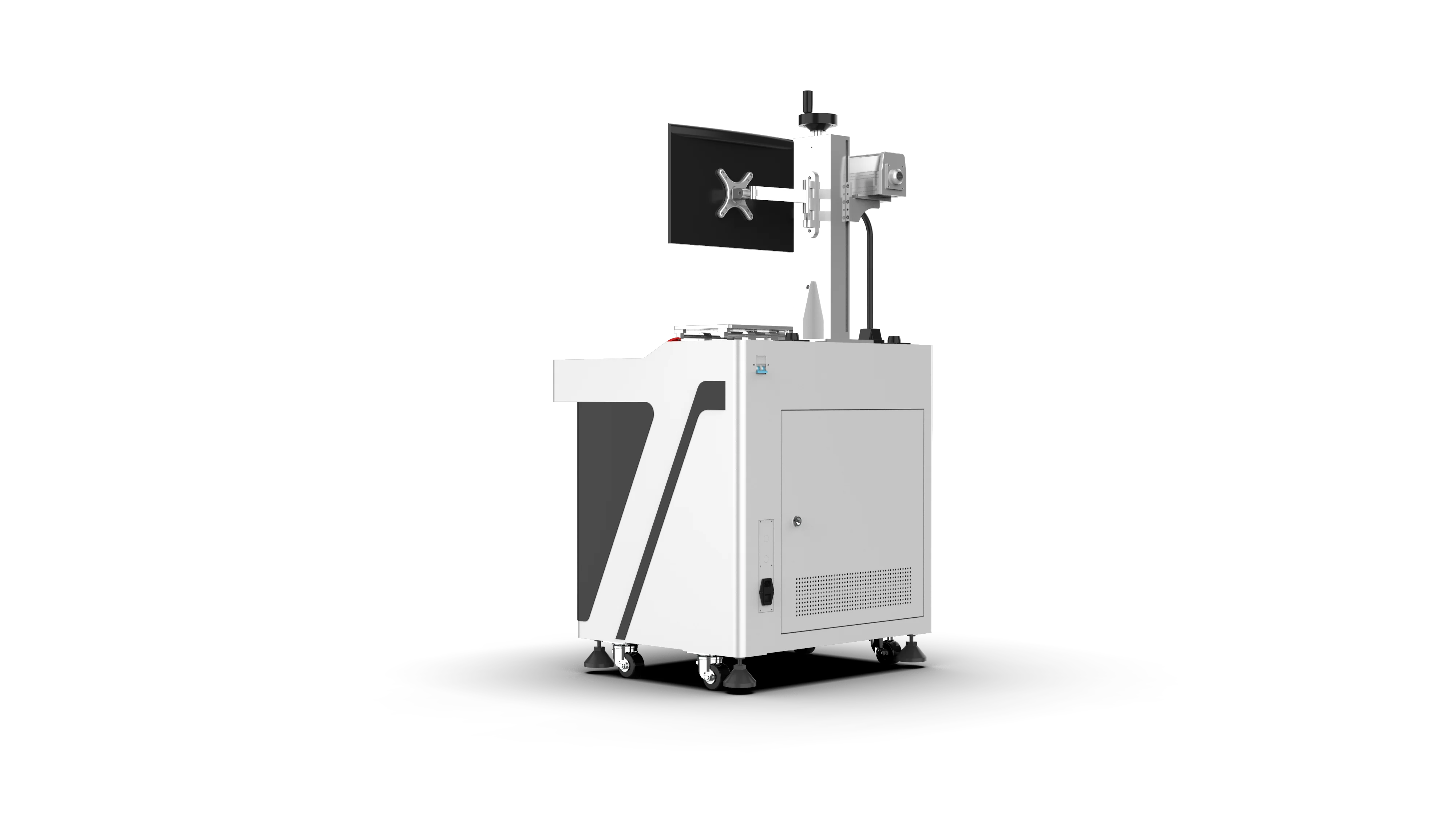 Fiber Laser Marking Machine for Advertising Company 30W 50W 100W Models for Sale