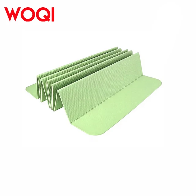 WOQI Eco-Friendly TPE Non-Slip Yoga Mat Storage Bag Dense Resilient Material for Superior Cushioning and Shock Absorption