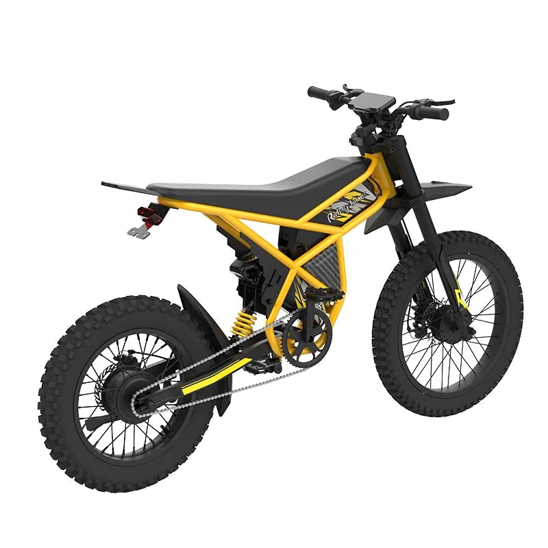 Direct Factory GT73 All Terrain Electric Bike Fat Ebike 110Km Mileage For Riding Electric Bicycles For Sale