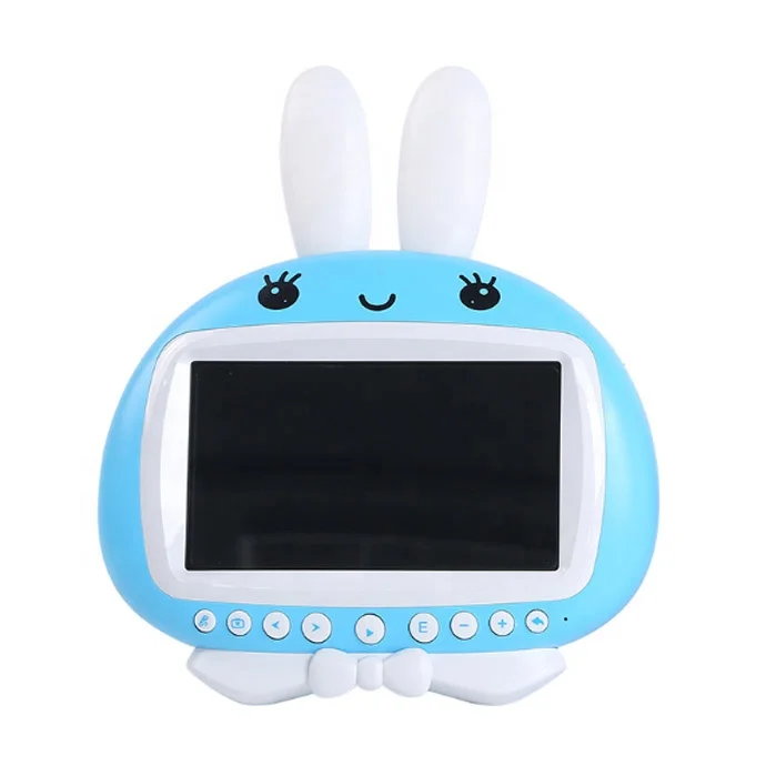 China cheap cute kids tablet pc with two mic and multi-function Charging interfaces