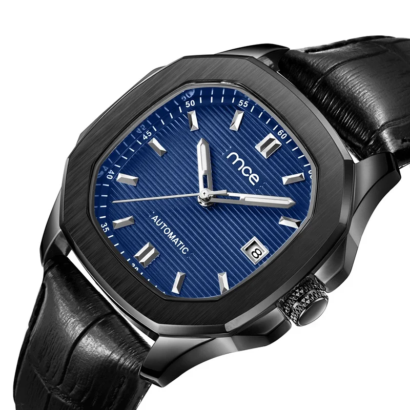 New Trend FOKSY Own Patent Square Automatic Man Watch Perfect Luxury Manufacturer in China