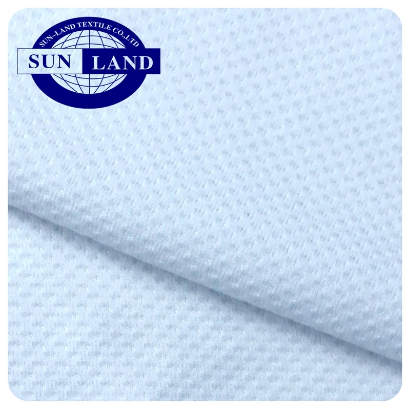 Sports cooling towel materia 100% micax jade fiber polyester coolness hexagon honeycomb mesh fabric