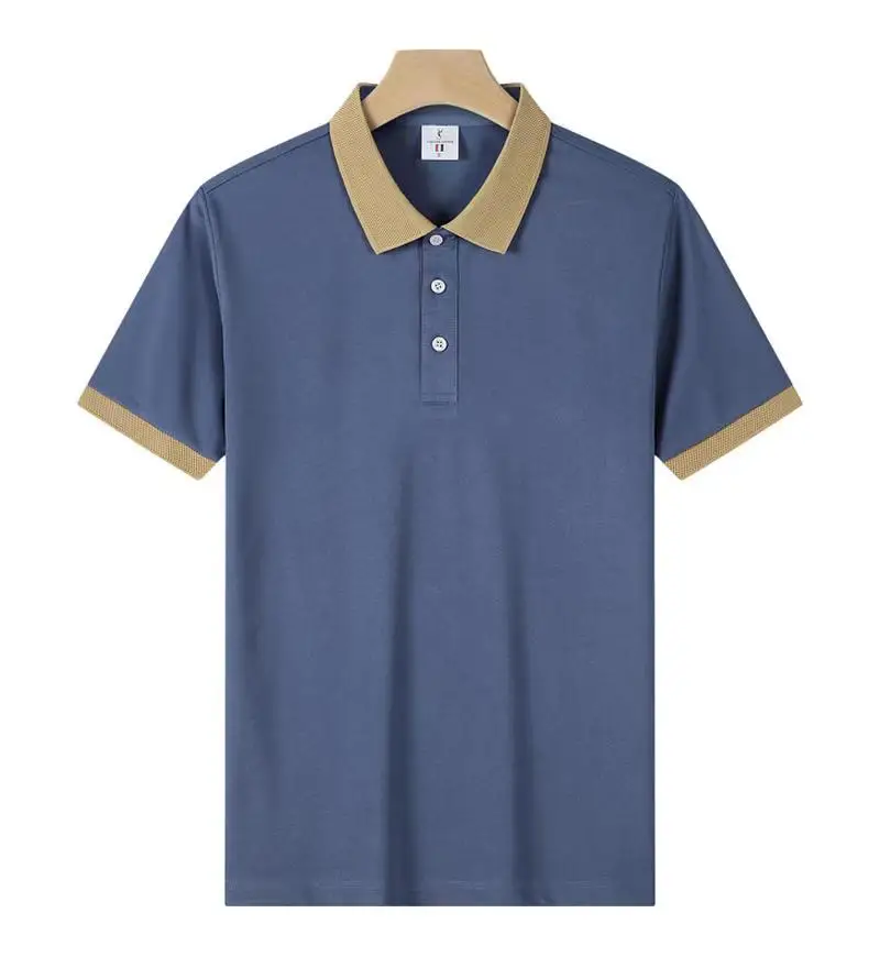 Cotton Pique Design Your Own Custom Mens Polo Shirt Brand Quality China Factory Short Sleeve High Quality 100 Men Casual Summer