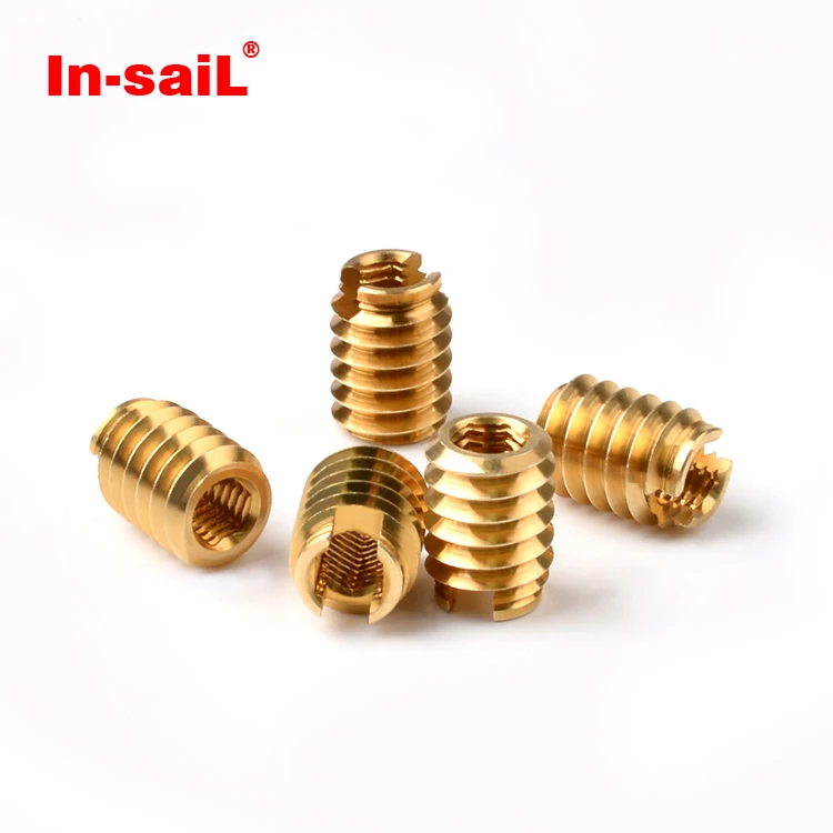 Thread inserts for self-tapping insertion stainless steel 303