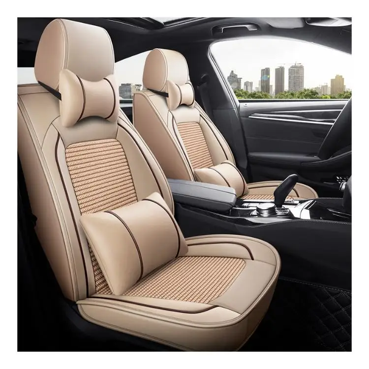 LuluAn Full Surround Business Car Seat Cover Car Interior Decorations  Refurbishment Accessories for Renault Sportage Accent