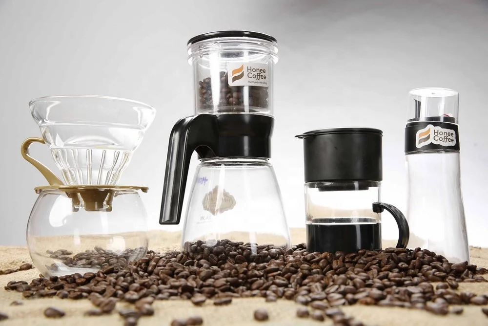 Honee Coffee brand Vietnam Arabica coffee - Roasted coffee beans high quality with competition price