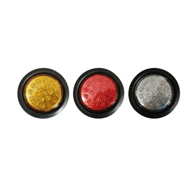 good quality the best brightness rear clearance light truck trailer turn signal reverse light bus brake light