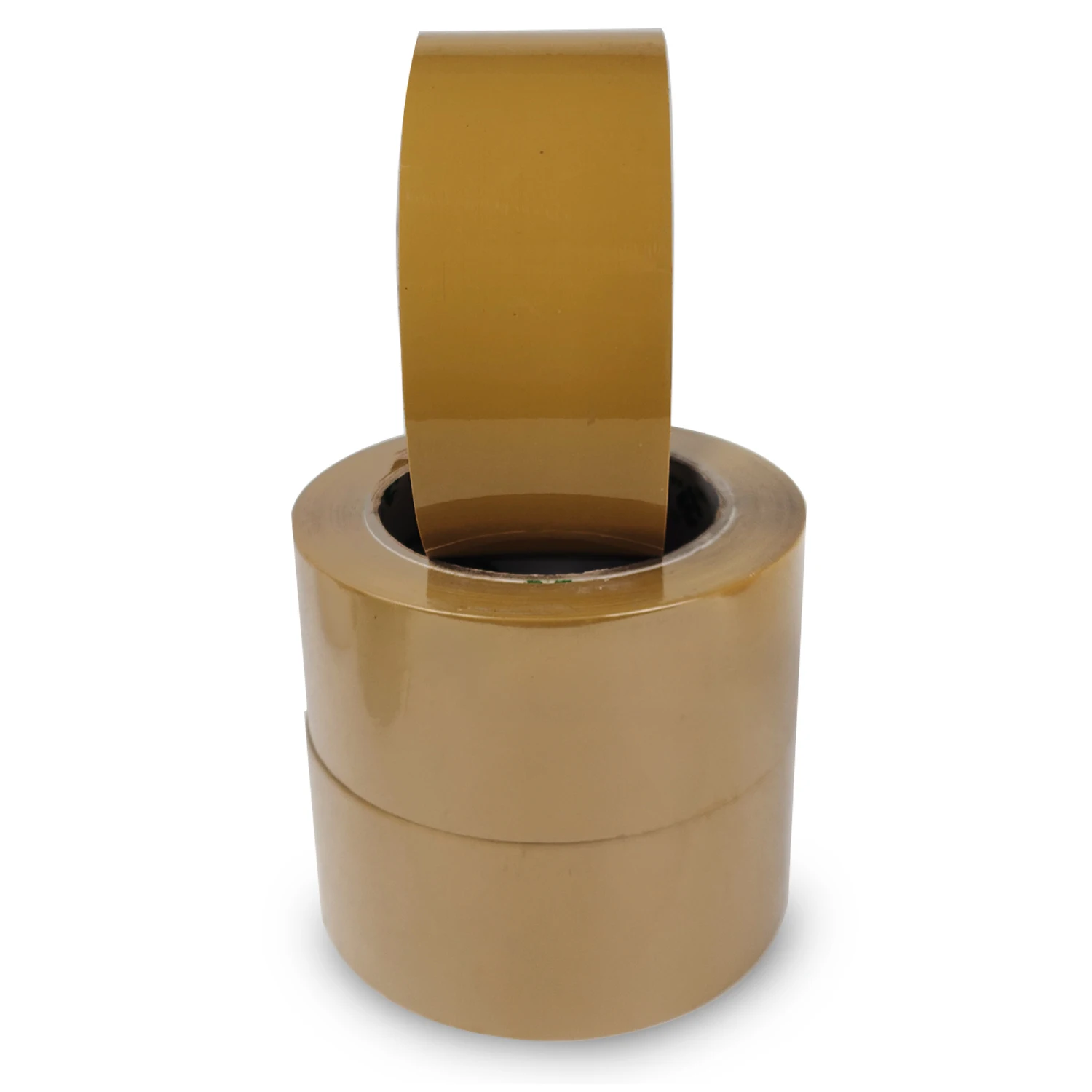 48 MM Hot sales Logo Printed  Brown  Polypropylene Sealing Tape Factory Packing