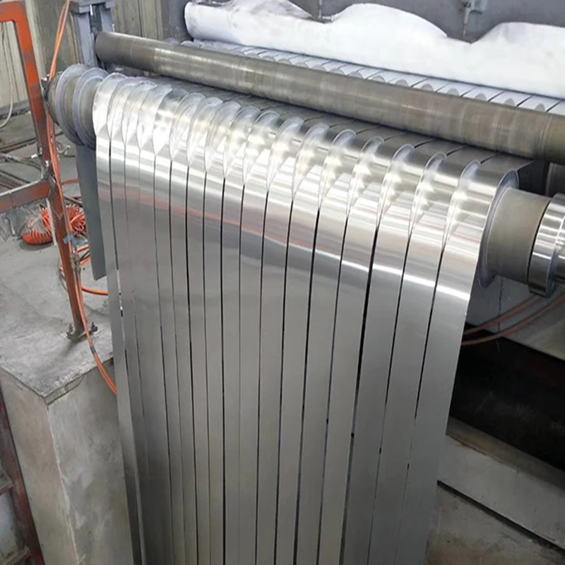 1050 1060 1100 3003 5052 8011 Aluminum Strip Aluminium Alloy Coil Strip with Mill Finish
