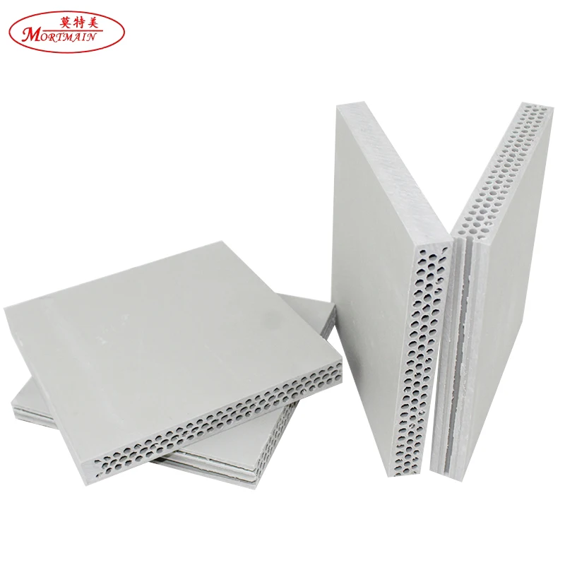 New plastic building material concrete panels forming formwork