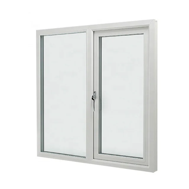 cheap three panel sliding upvc plastic glass window and door window upvc