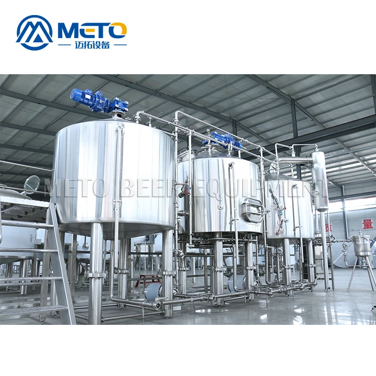  1000L 10HL пивоваренное оборудование линия по производству