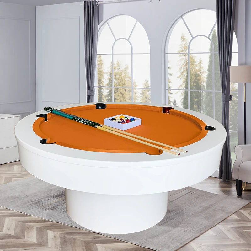 1.8 meters Manufacturer wholesale high quality fashionable design round billiard table round billiard table for bar ktv