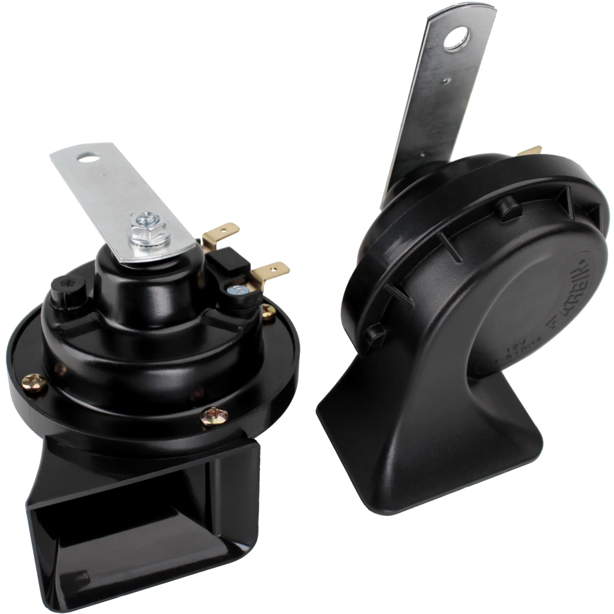 C- Auto Horn автомобильный звуковой сигнал громкий двухцветный Водонепроницаемый Электрический улитки Комплект Универсальный для любых автомобилей 12/24