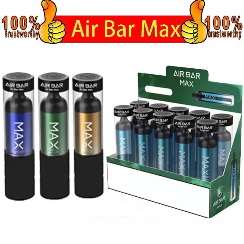 in stock. wholesale high quality air bar max 2000 air bar lux 1000 gift box paper packing mix color fast shipping