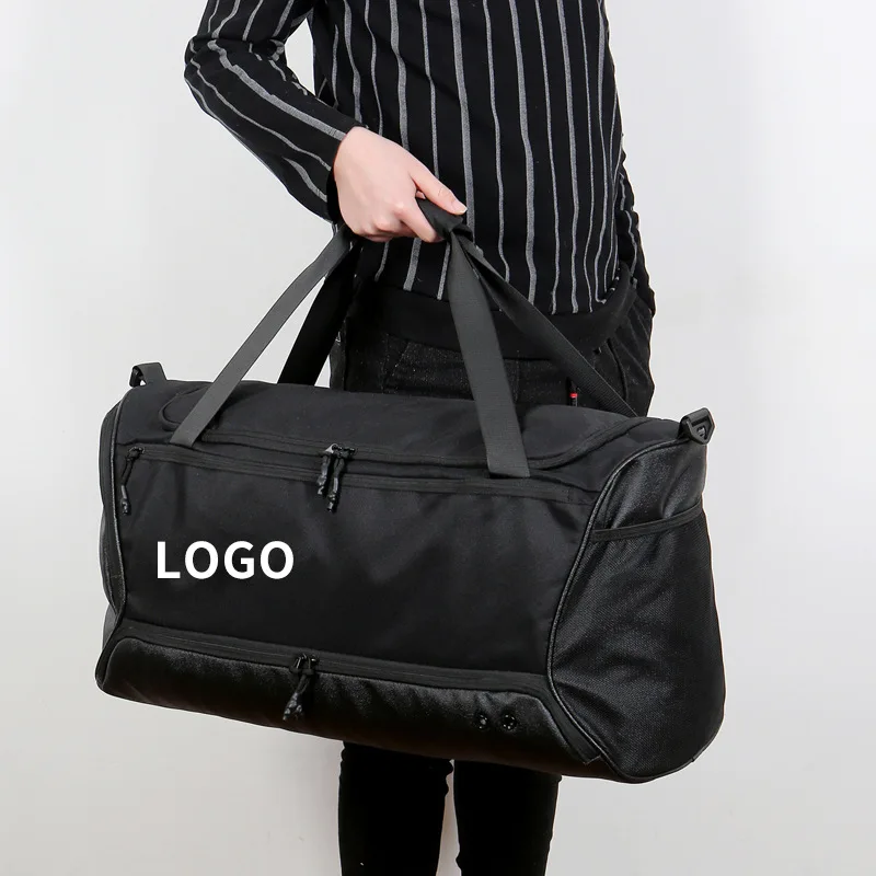 New Arrivals Custom Oxford cloth Portable Travel Bag for Gym Exercise Waterproof Fabric Gym Bag with Branded Logo Duffle Bag