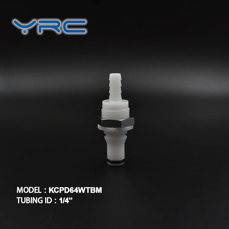 Manufacturer YRC quick connect coupling Push lock tube fitting for water
