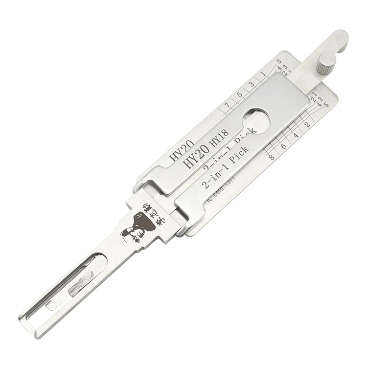 Topbest original Lishi Tool SC1 SC4 KW1 R52 KW5 AM5 M1/MS2 Lishi 2 in 1 Lockpicks locksmith tools