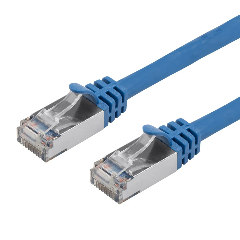 Computer use RJ45 connector PVC  copper wire cat5e 6  cat6 UTP FTP indoor network cable patch cord