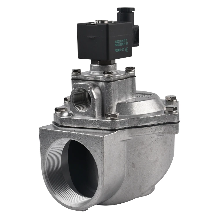 TK Factory price SCG353A051 2.5 Inch Bag Filter Diaphragm Clean Air Right Angle Valve For Dust Collector