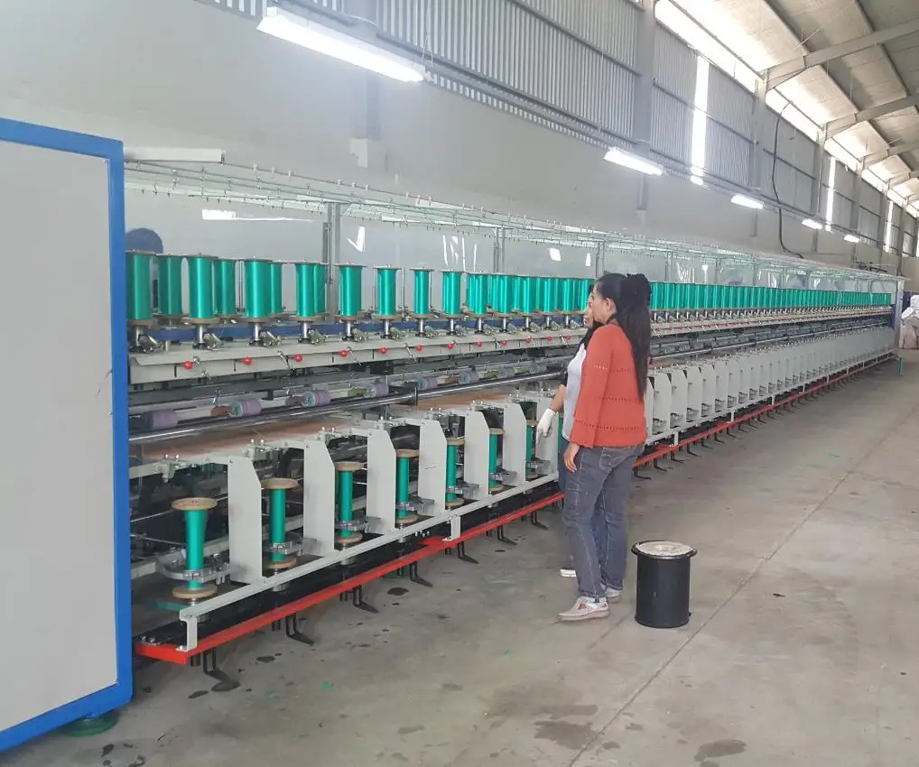Машина для скручивания полиэфирной пряжи от Shandong Rope Net machinery