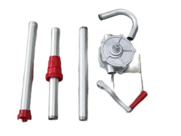 Поршень с ручным рычагом выхлопной жидкости для дизельных двигателей ручное ведро ручкой ручной барабанный насос дизельного топлива adblue def заправки мочевины