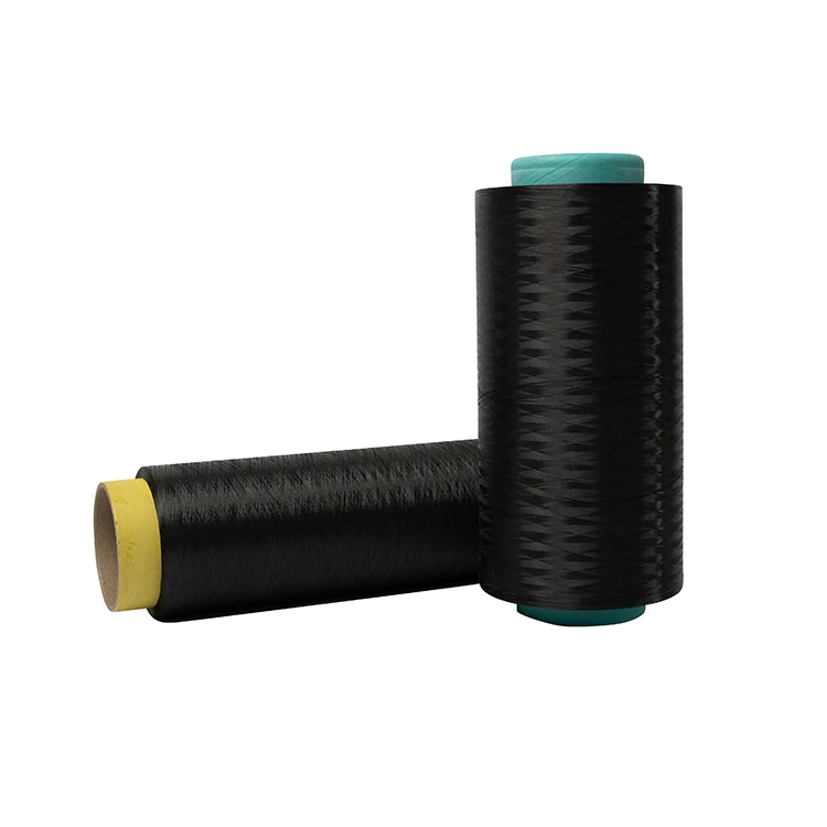 Factory direct sale modern design black 100D UHMWPE filament twisted wear-resistant uhmwpe fiber