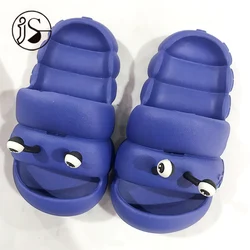 2023 summer kids outdoor indoor casual slides fashion anti slip light weight EVA slippers for children
