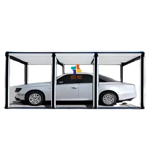 High Quality Durable Outdoor Inflatable Car Garage Tent Air-Driven Car Cover with 1-Year Warranty bubble car cover