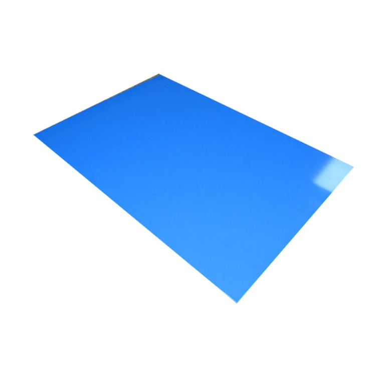 BOFU Anodized Customized Color Punching 6000 Series Aluminium Plate Custom Aluminum Plate Nameplate