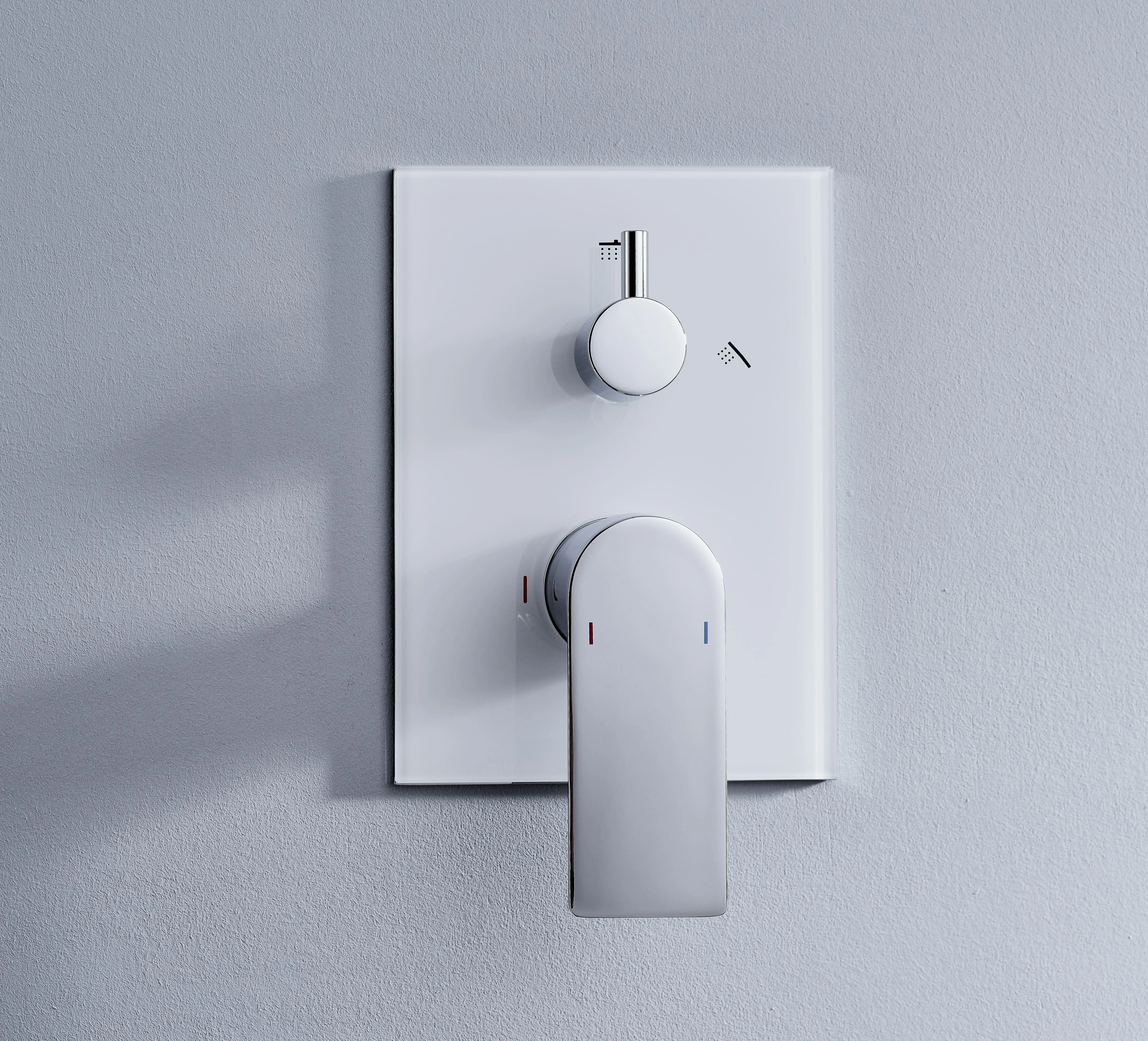 SANIPRO Stainless Steel Wall Mounted Hotel Bathroom Shower Set