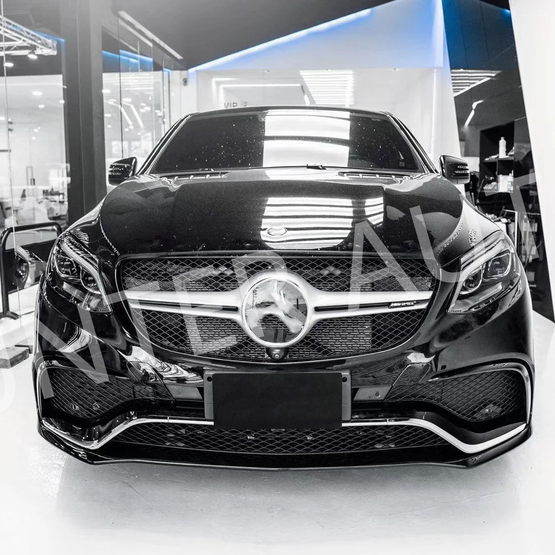 PP Material coupe facelift bumper For Mercedes Benz GLE X292 Upgrade to GLE63S AMG full bodykit auto parts